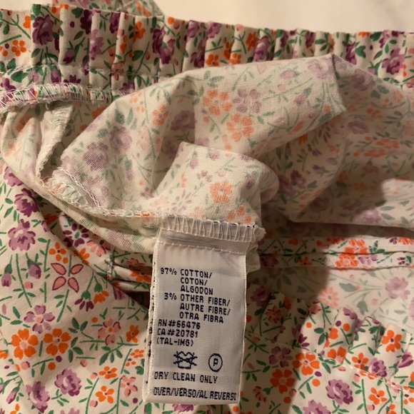 Tommy Hilfiger puff sleeve mini-flower dress, 4 - Picture 7 of 10